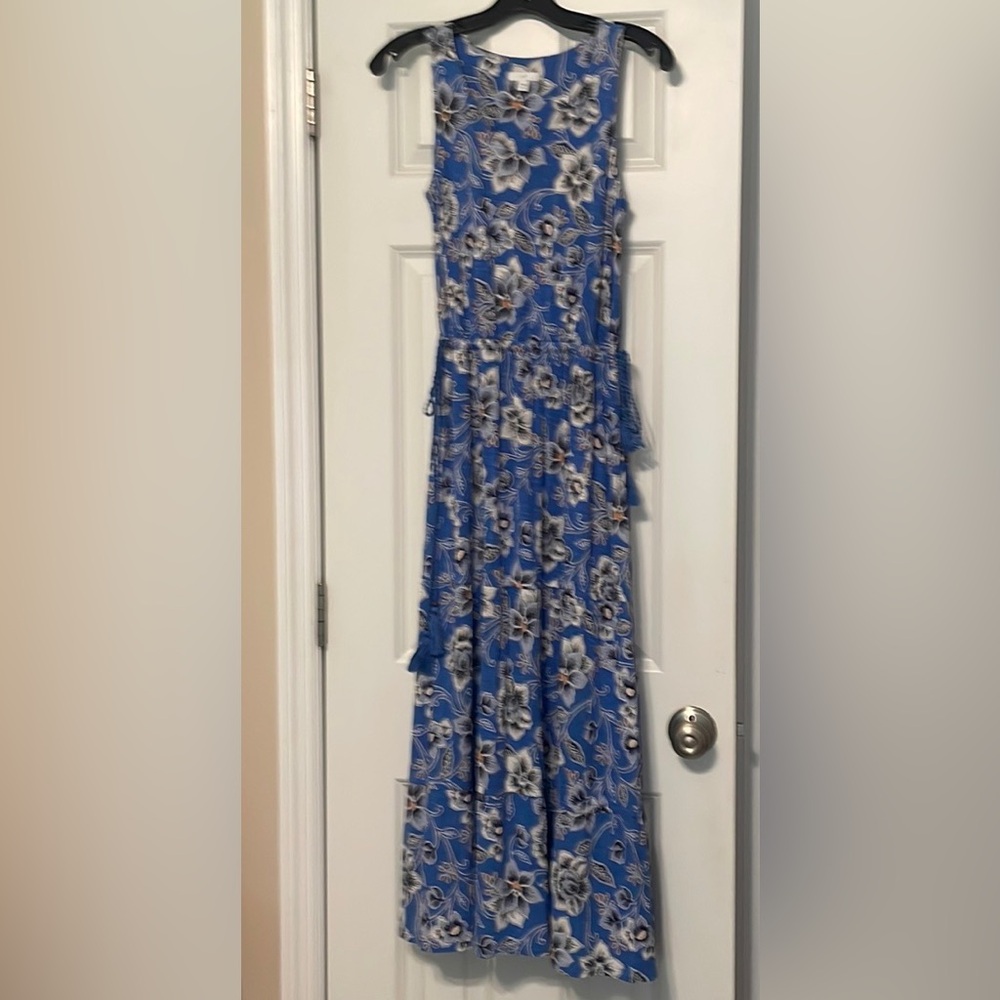 Gently worn JJill maxi dress size SP